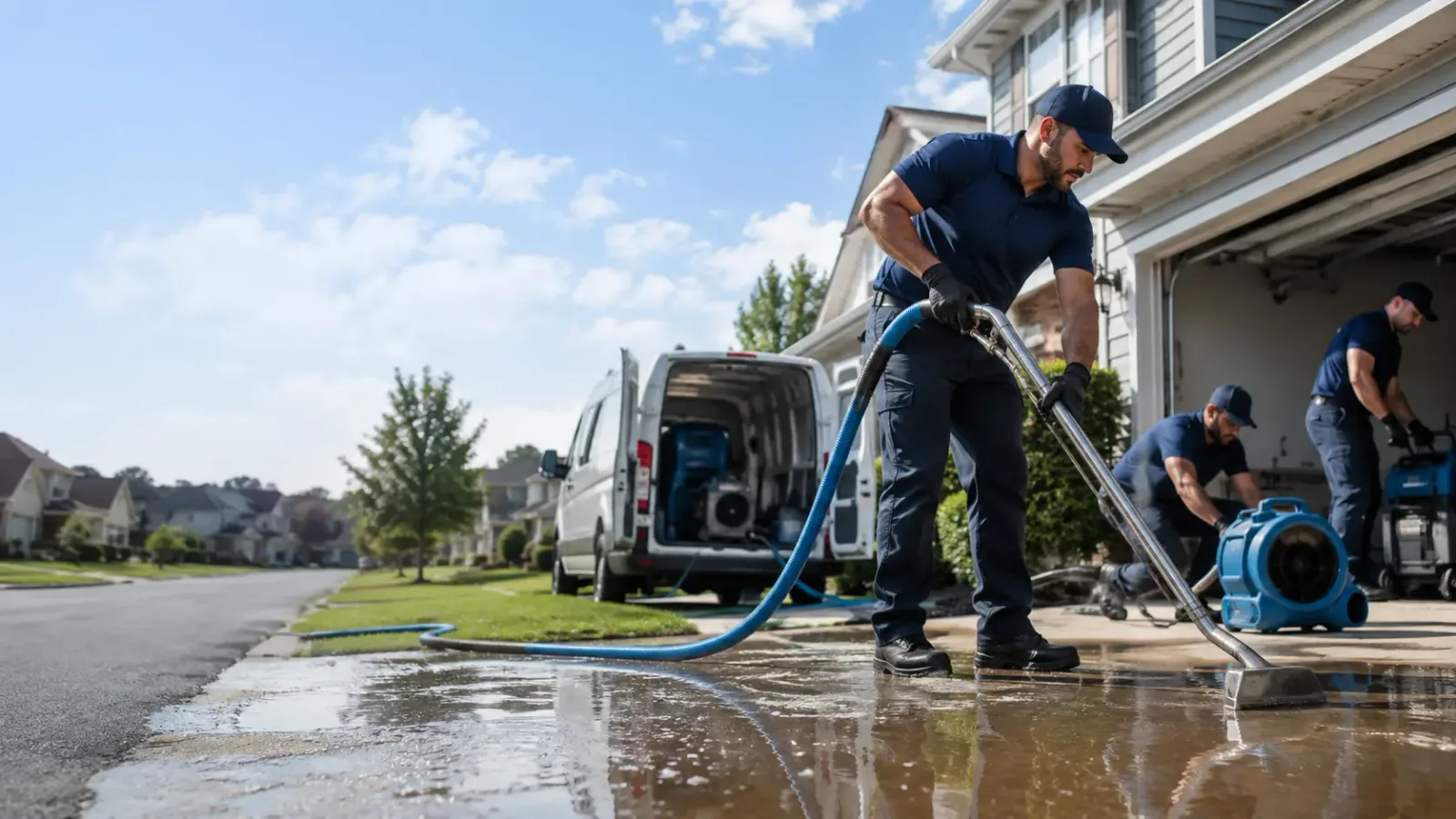 Flood Damage Restoration in Beech Grove, IN